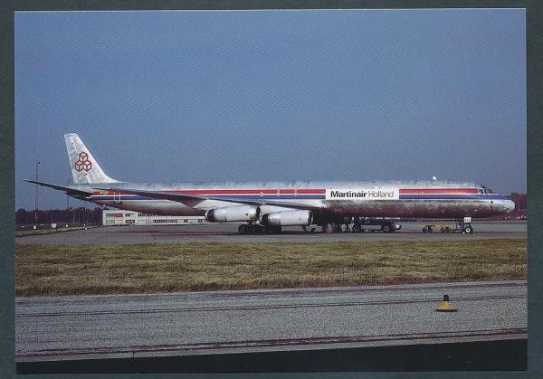 MARINAIR Holland, DC-8-63CF