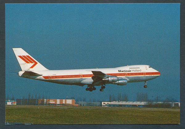 MARINAIR Holland, Boeing 747