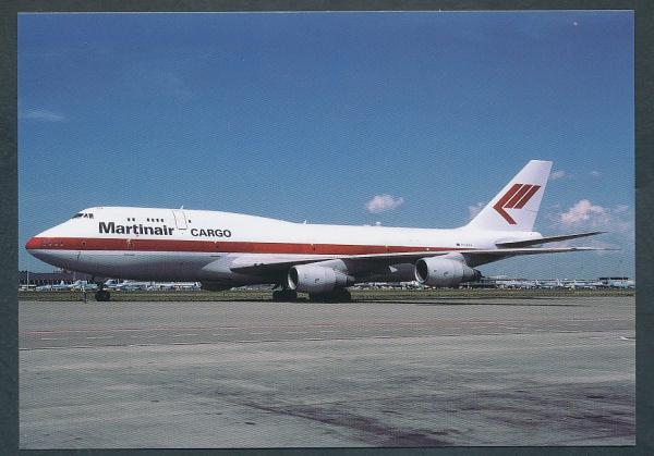 MARINAIR CARGO, Boeing B747-206