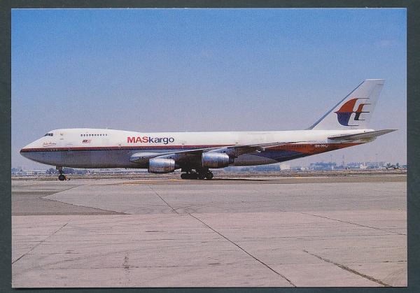 MASKARGO, B-747-236B