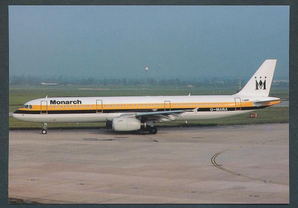 MONARCH AIRLINES, Airbus A-321