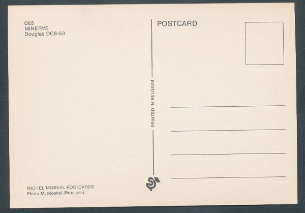 MINERVE, Douglas DC8-53
