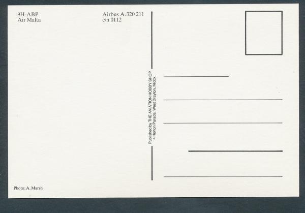 AIR MALTA, 9H-ABP
