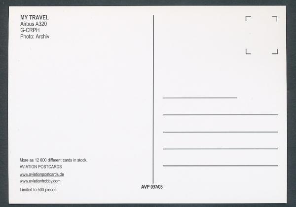 MY TRAVEL, Airbus A320