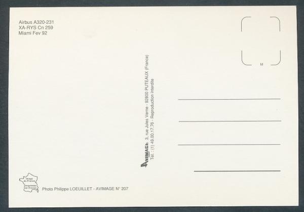 MEXICANA , Airbus A320-231