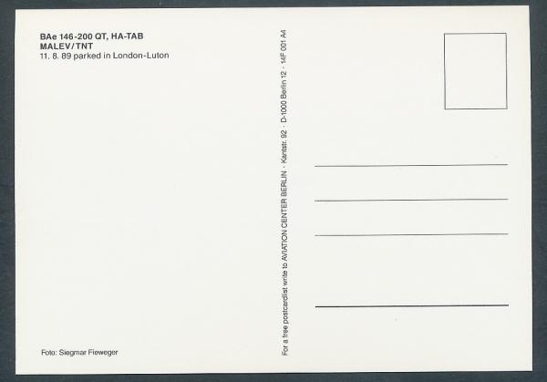 MIDWAY/TNT, BAe146-200