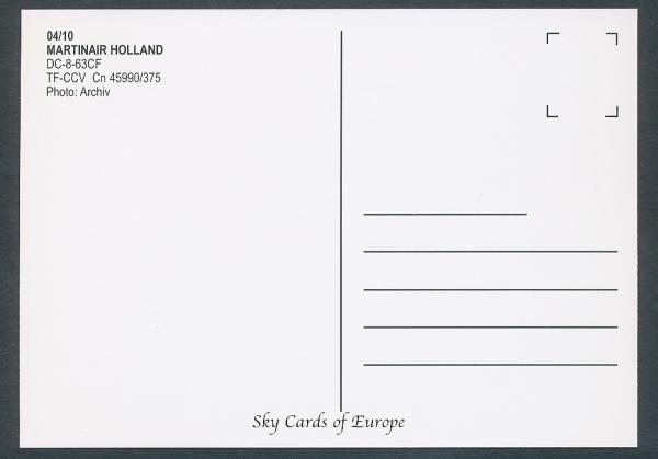 MARINAIR Holland, DC-8-63CF