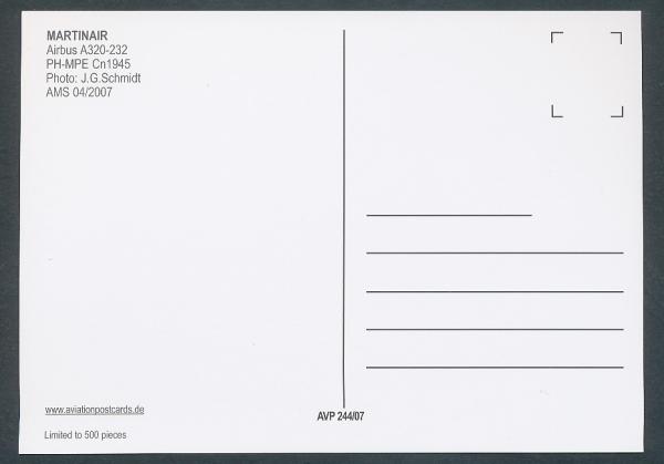 MARINAIR, Airbus A320-232