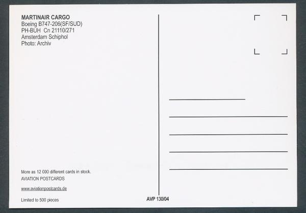MARINAIR CARGO, Boeing B747-206
