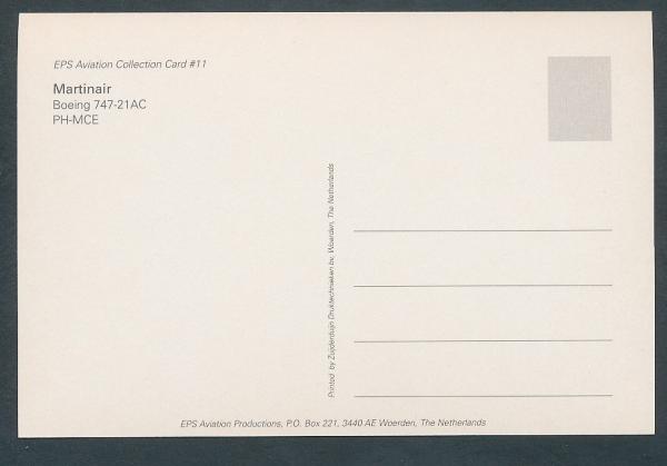 MARINAIR, Boeing 747-21AC