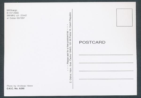 MASKARGO, B-747-236B