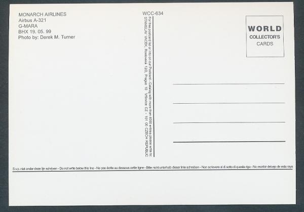 MONARCH AIRLINES, Airbus A-321