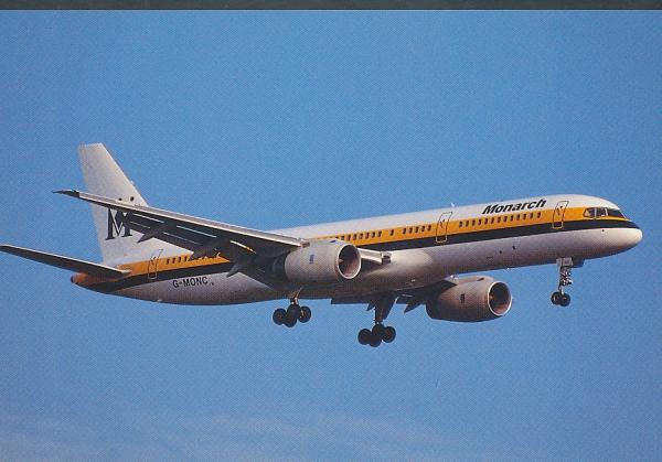 MONARCH AIRLINES, Boeing 757-200