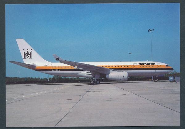 MONARCH, Airbus Industrie A330-243