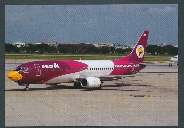 NOK AIR, Boeing B737-4D7