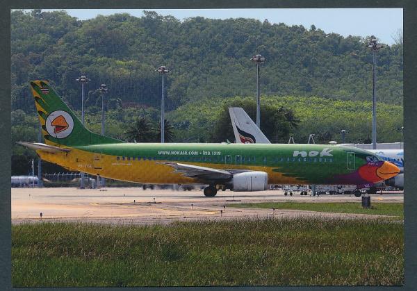 NOK AIR, Boeing B737-4D7