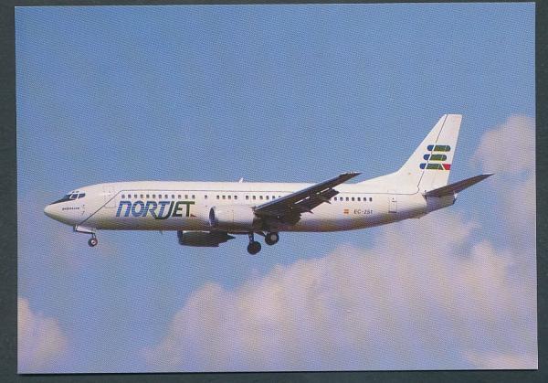 NORTJET, Boeing 737-4Y0