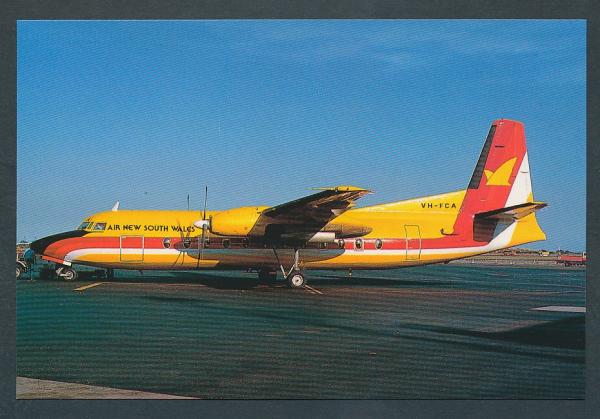 AIR NEW SOUTH WALES, Fokker F27-500F