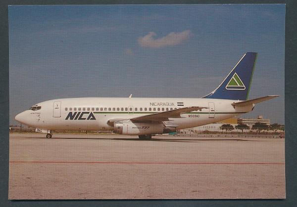 NICA NICARAGUA, Boeing B.737-2T5