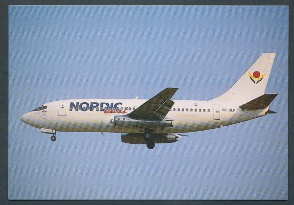 NORDIC EAST, Boeing 737-205