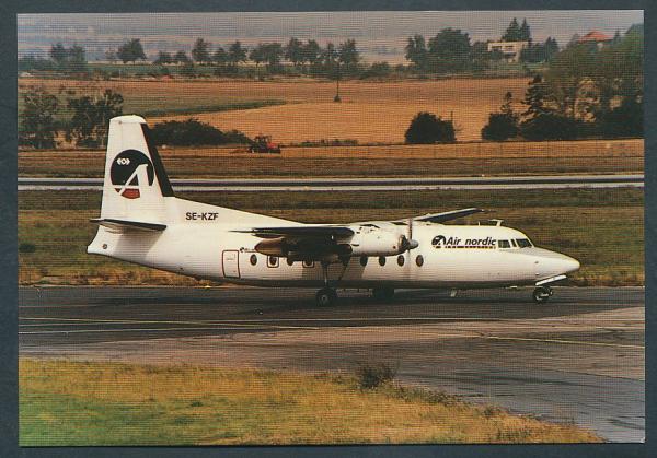 AIR NORDIC, Fokker F.27-100
