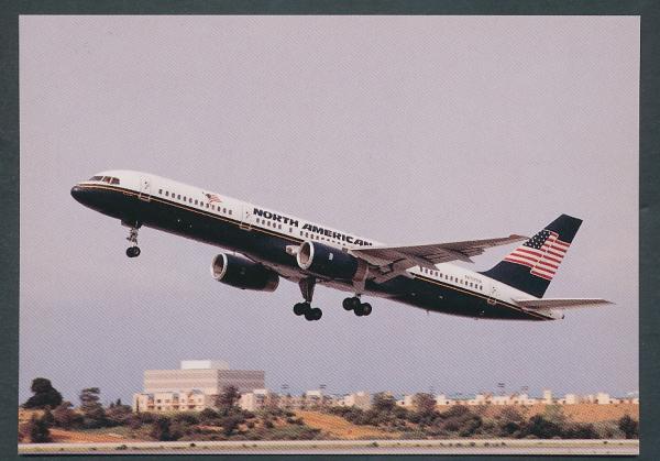 NORTH AMERICAN AIRLINES, Boeing 757-23A