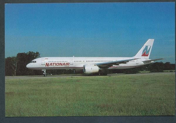 NATIONAIR, B757-200