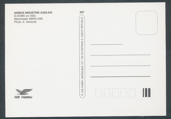 MONARCH, Airbus Industrie A330-243