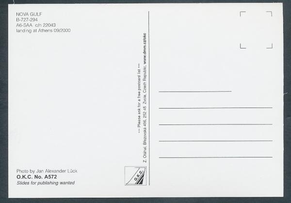 NOVA GULF, B-727-294