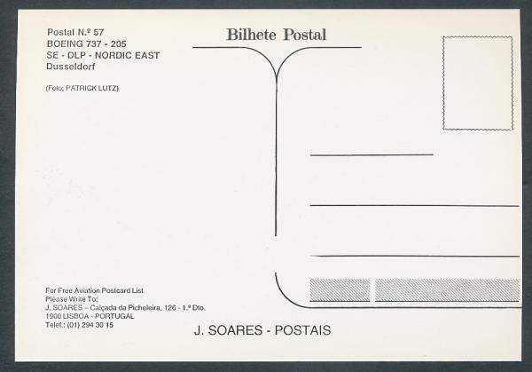 NORDIC EAST, Boeing 737-205