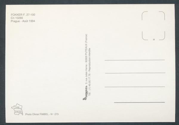 AIR NORDIC, Fokker F.27-100