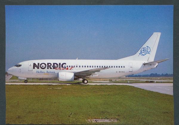 NORDIC EAST, HELLAS REISEN, Boeing 737-3Y0