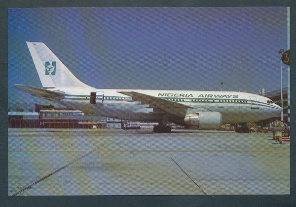 NIGERIA AIRWAYS, 5N-AUF A310