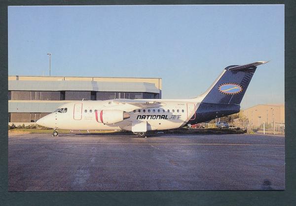 NATIONAL JET SYSTEMS Pty Ltd., BAe 146-100