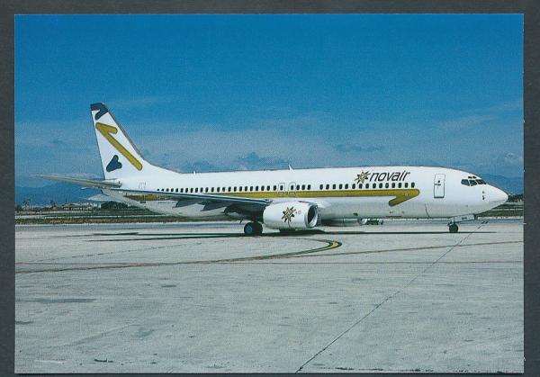 NOVAIR, B-737-85F