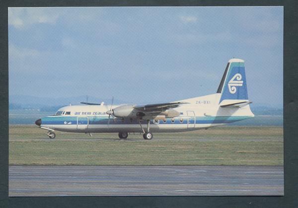 AIR ZEW ZEALAND, Fokker F27