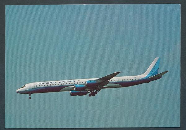 NATIONAL AIRLINES, Douglas DC8-71