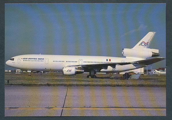 AOM-AIR OUTRE MER, Douglas DC10-30