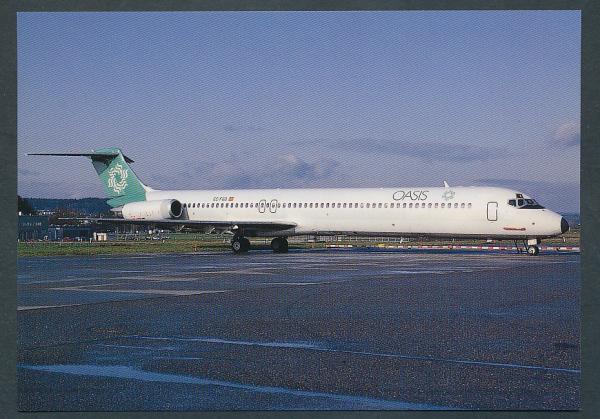 OASIS, MD-83