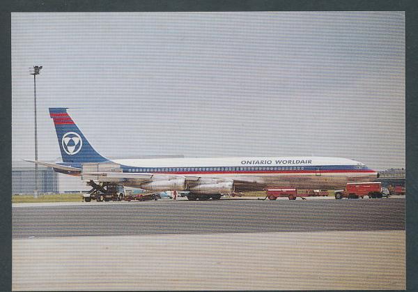 ONTARIO WORLDAIR, Boeing 707