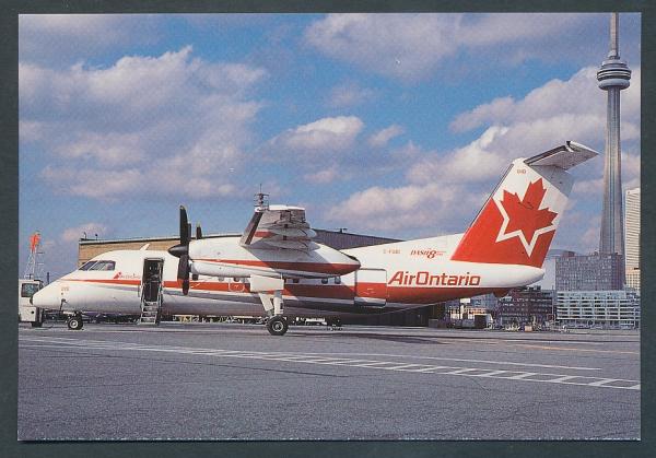 AIR ONTARIO, DeHavilland Dash-8