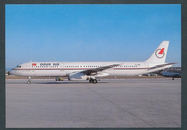 ONUR AIR, A321-131