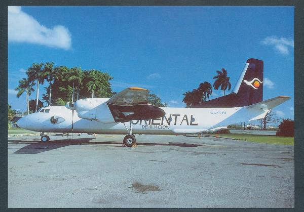 ORIENTAL DE AVIACION, AN-26