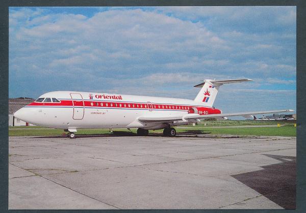 ORIENTAL AIRLINES, Bac 1-11-476 FM