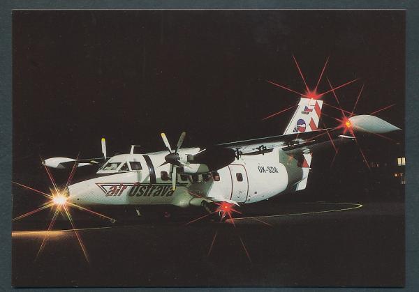 AIR OSTRAVA,  LET L-410