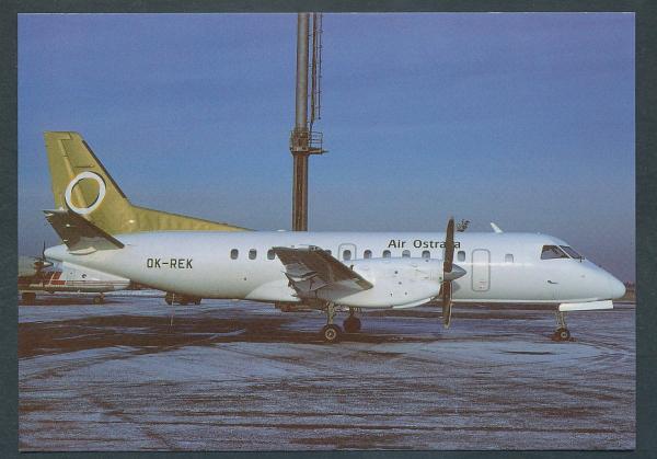 AIR OSTRAVA, Saab 340A