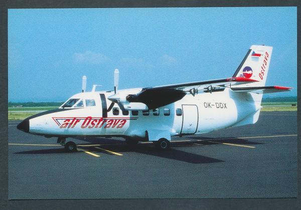 AIR OSTRAVA, LET L-410A