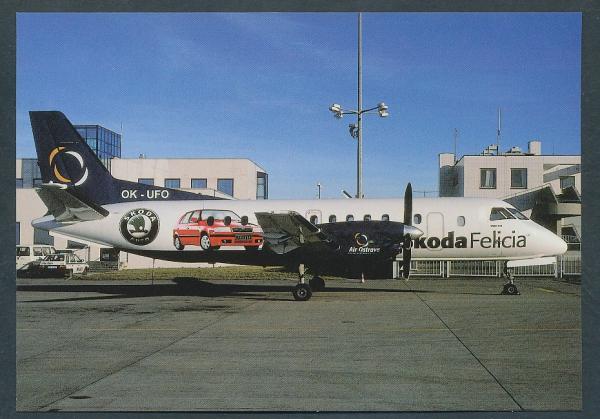 AIR OSTRAVA, Saab SF340A