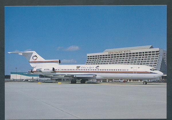 ORCA BAY, Boeing B-727-200