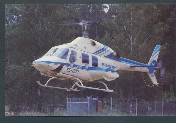 OSTERMANS AERO, Bell 222UT